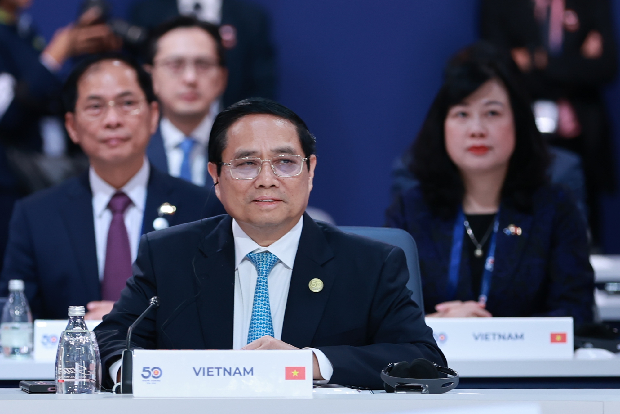 Thủ tướng phát biểu tại Phiên họp toàn thể Hội nghị Cấp cao đặc biệt ASEAN - Úc- Ảnh 4.