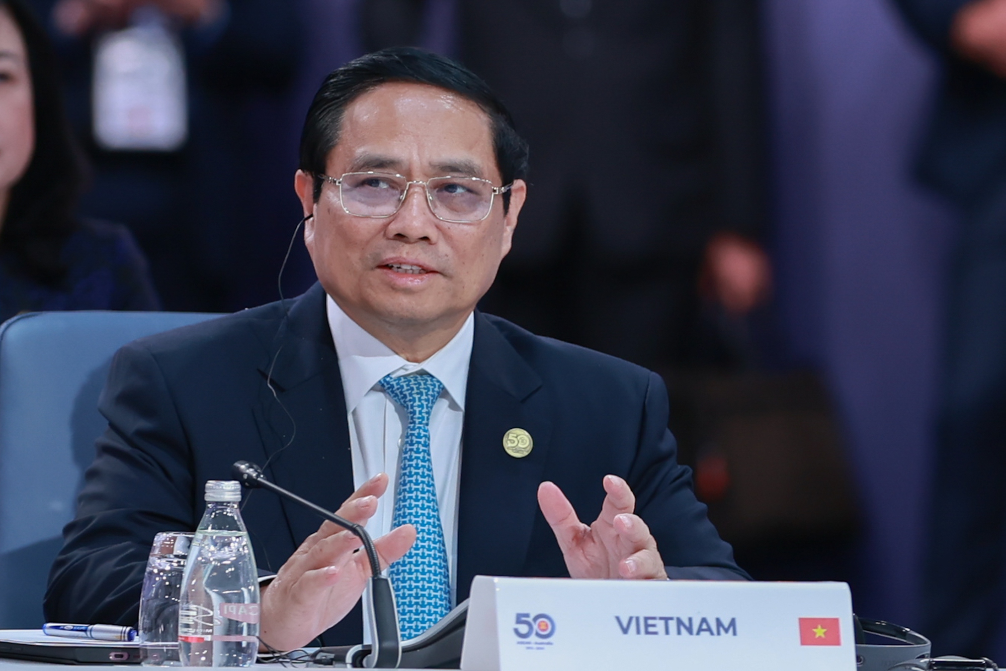 Hội nghị 50 năm quan hệ ASEAN-Úc thông qua nhiều nội dung quan trọng- Ảnh 3.