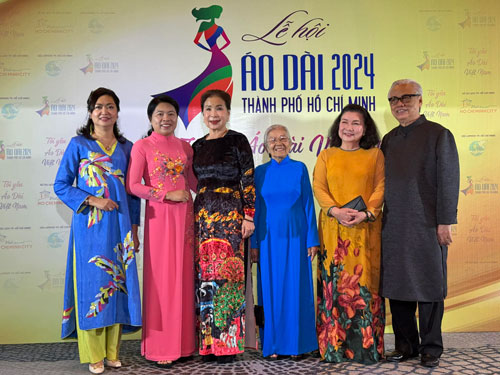 Lễ hội &Aacute;o d&agrave;i TP HCM năm 2024 với nhiều nội dung phong ph&uacute;
