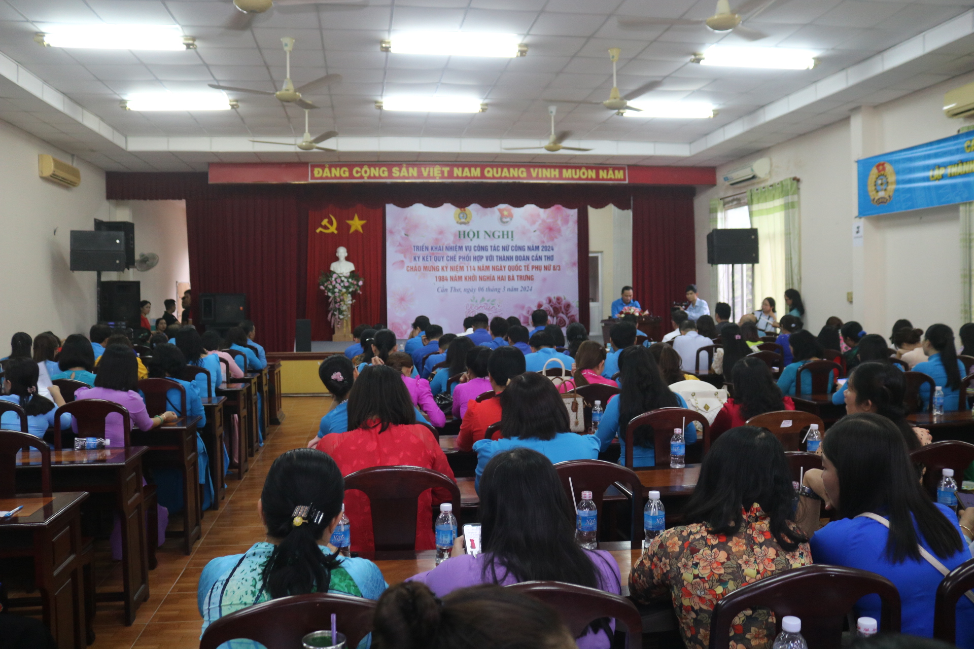 Cần Thơ: Chăm lo tốt cho công nhân, lao động nữ- Ảnh 6.