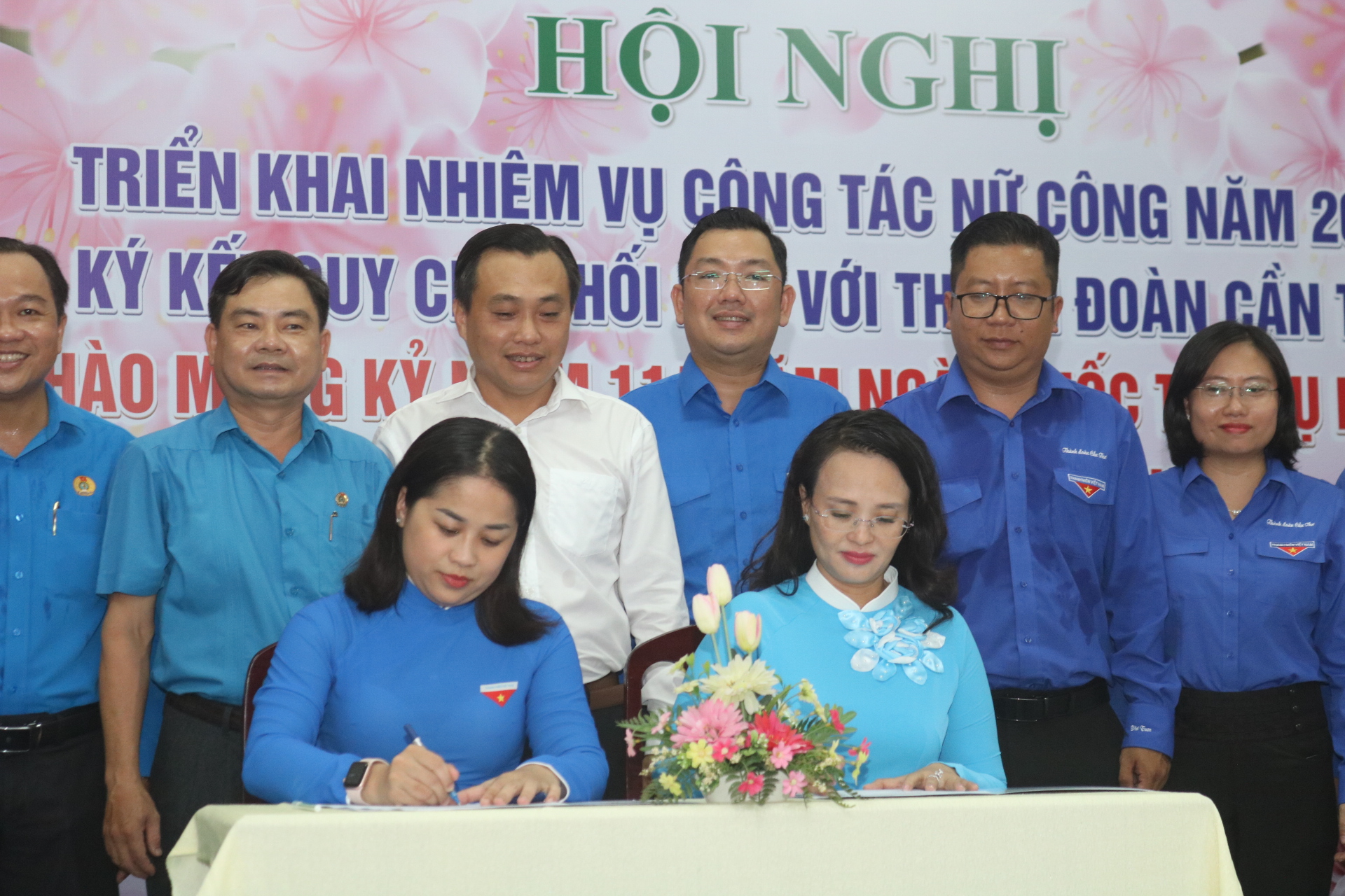 Cần Thơ: Chăm lo tốt cho công nhân, lao động nữ- Ảnh 1.