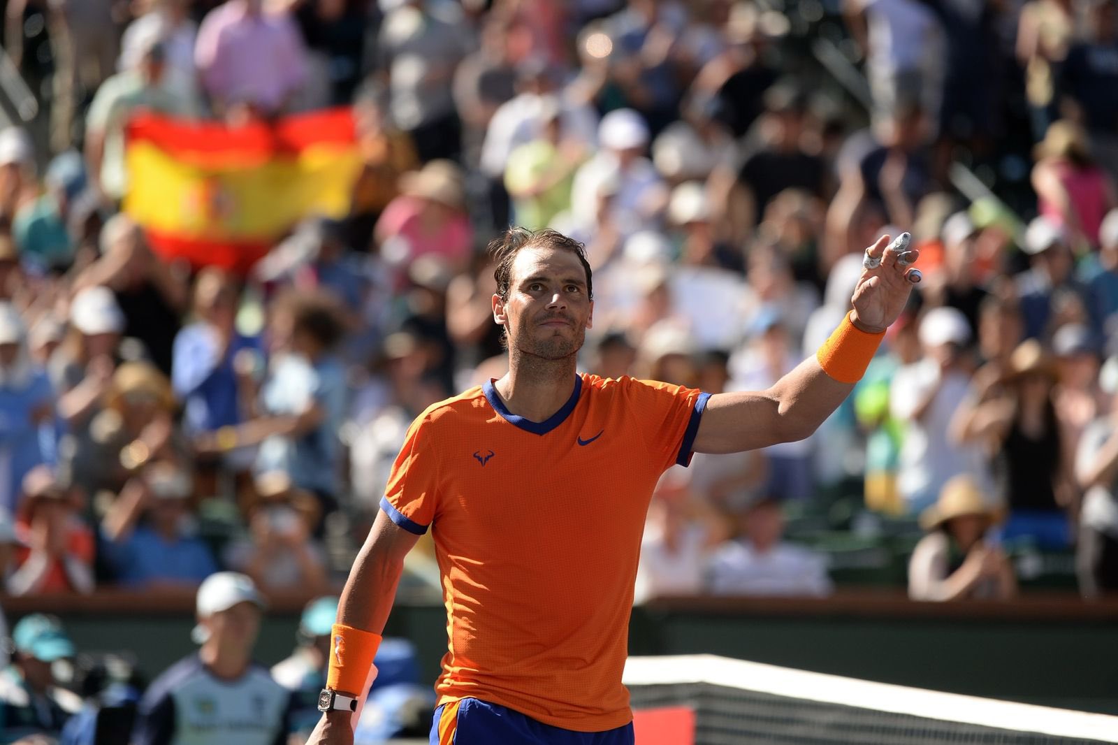 Nadal tuyên bố rút khỏi Indian Wells, CĐV lại chờ đợi- Ảnh 1.