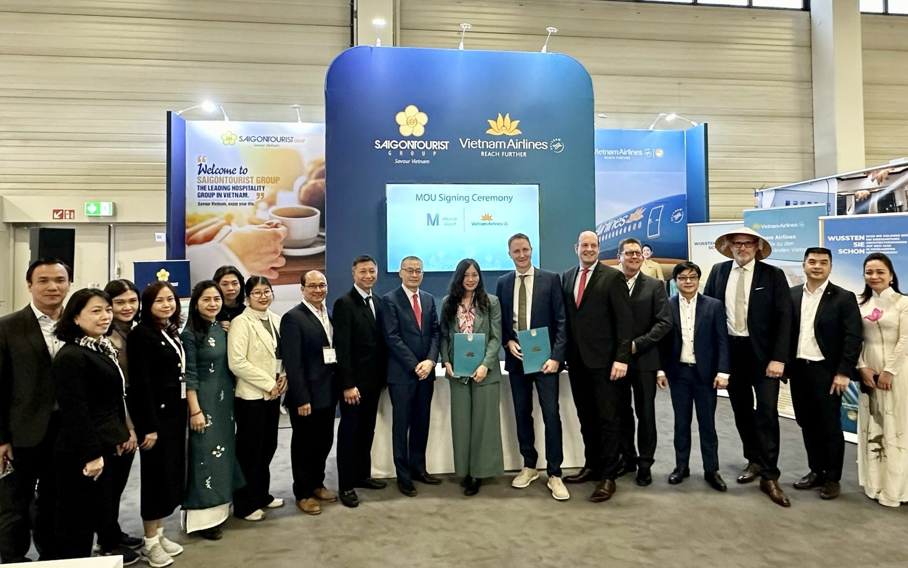 Tham gia Hội chợ quốc tế ITB BERLIN 2024, Saigontourist Group đẩy mạnh thu hút thị trường khách châu Âu