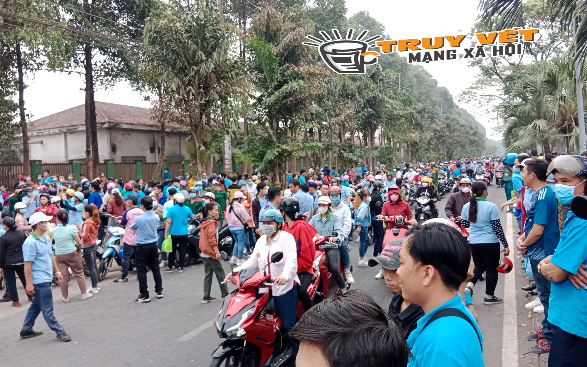 Thực hư chuyện hơn 1.500 công nhân ngừng việc đòi cải thiện bữa ăn và thưởng lương tháng 13