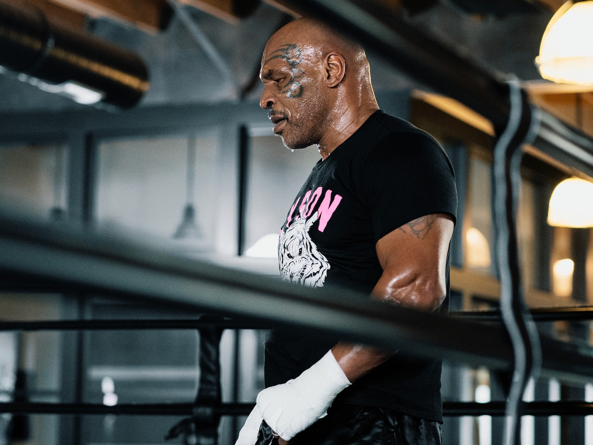 Mike Tyson g&acirc;y sốc, t&aacute;i đấu với v&otilde; sĩ - youtuber k&eacute;m 31 tuổi- Ảnh 1.