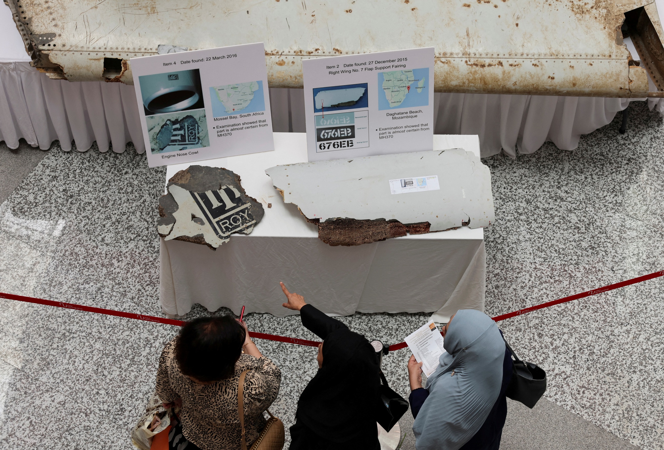 &Aacute;m ảnh 6 từ cuối c&ugrave;ng từ MH370- Ảnh 3.