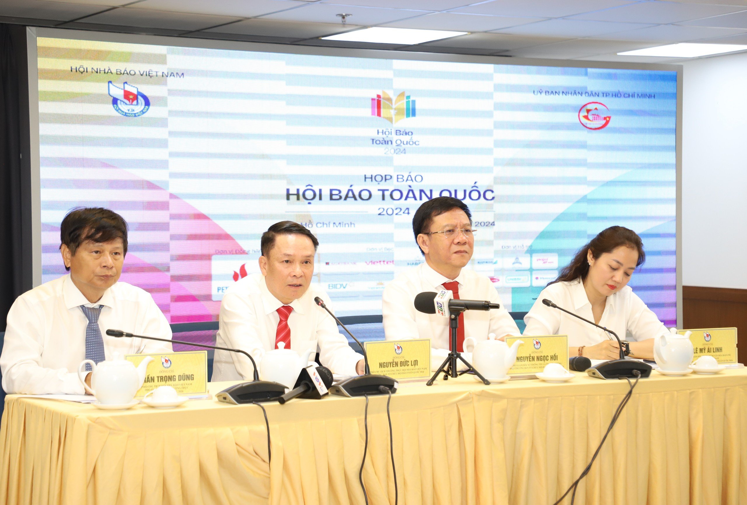 Lần đầu ti&ecirc;n Hội B&aacute;o to&agrave;n quốc tổ chức ở TP HCM- Ảnh 1.