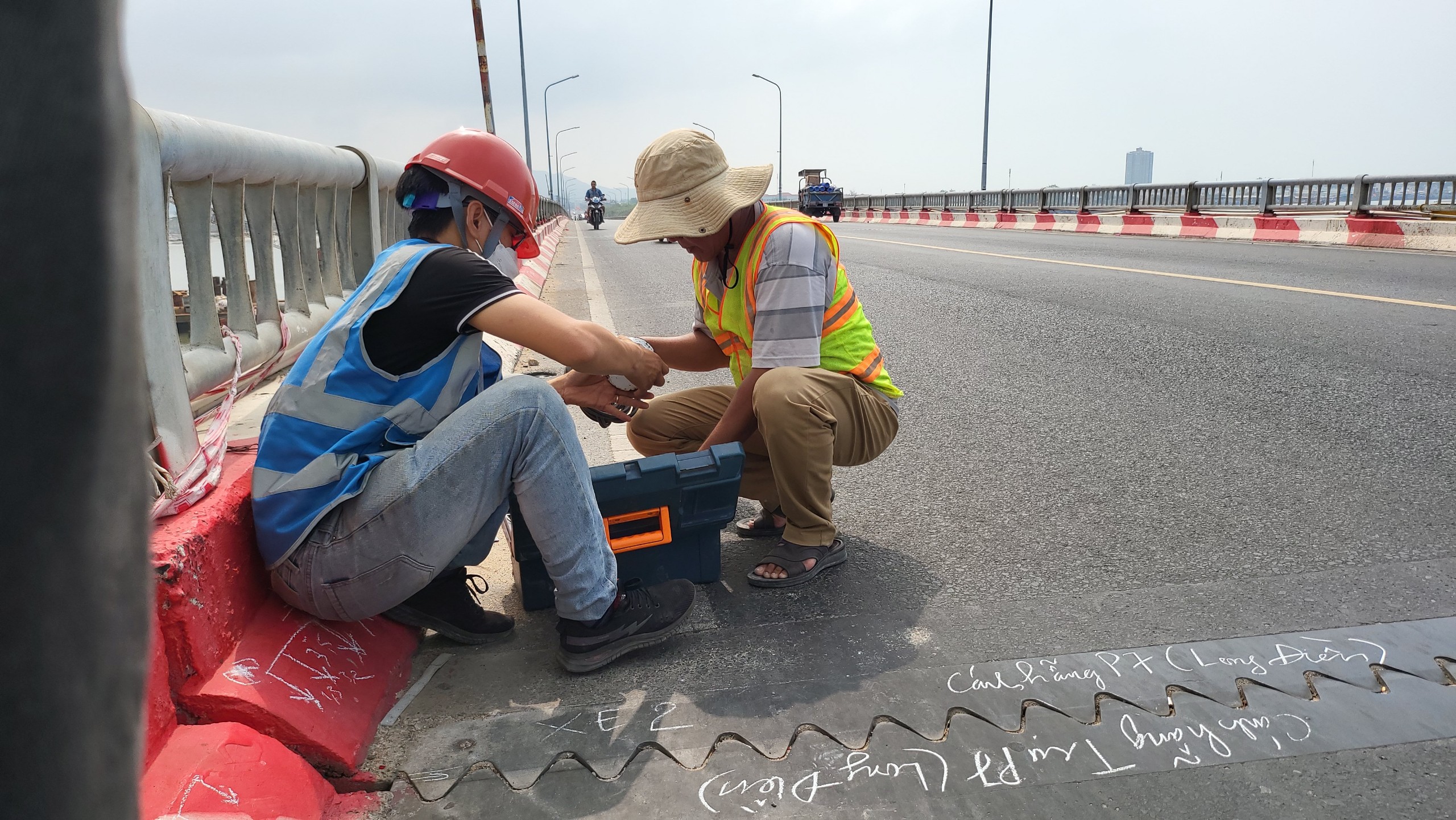 Tổ chức kiểm định cầu Cửa Lấp sau vụ tai nạn chết người- Ảnh 1.