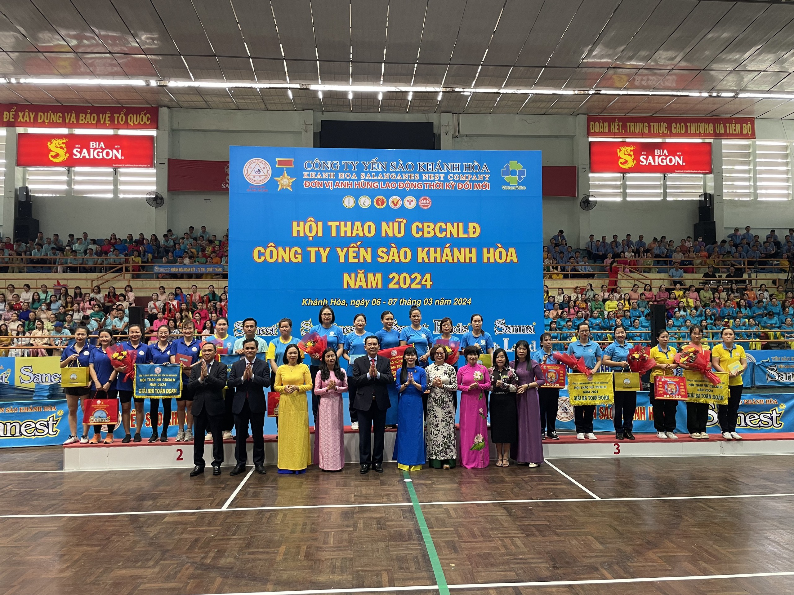 S&ocirc;i nổi hội thao nữ Yến s&agrave;o Kh&aacute;nh H&ograve;a- Ảnh 5.