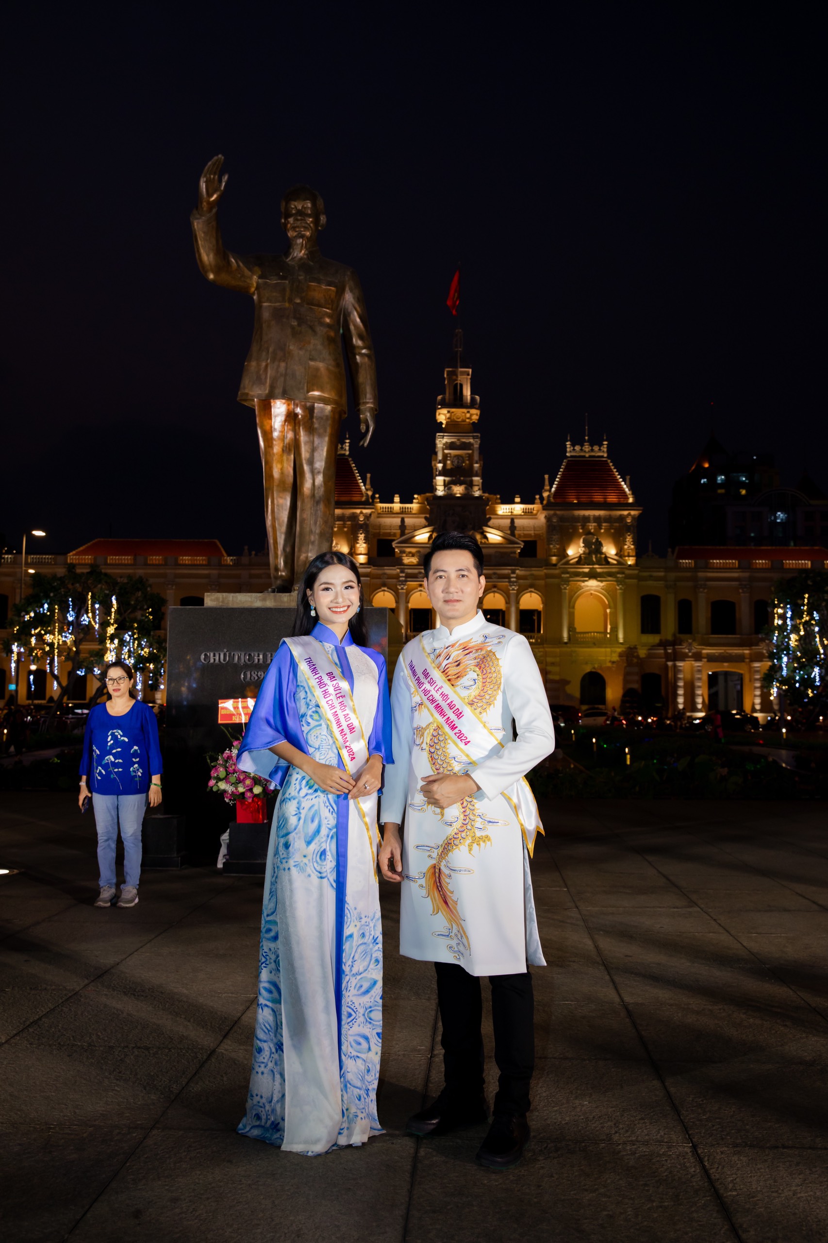 Hoa hậu Nguyễn Thanh H&agrave; tự tin nhất l&agrave; khi diện &aacute;o d&agrave;i- Ảnh 1.