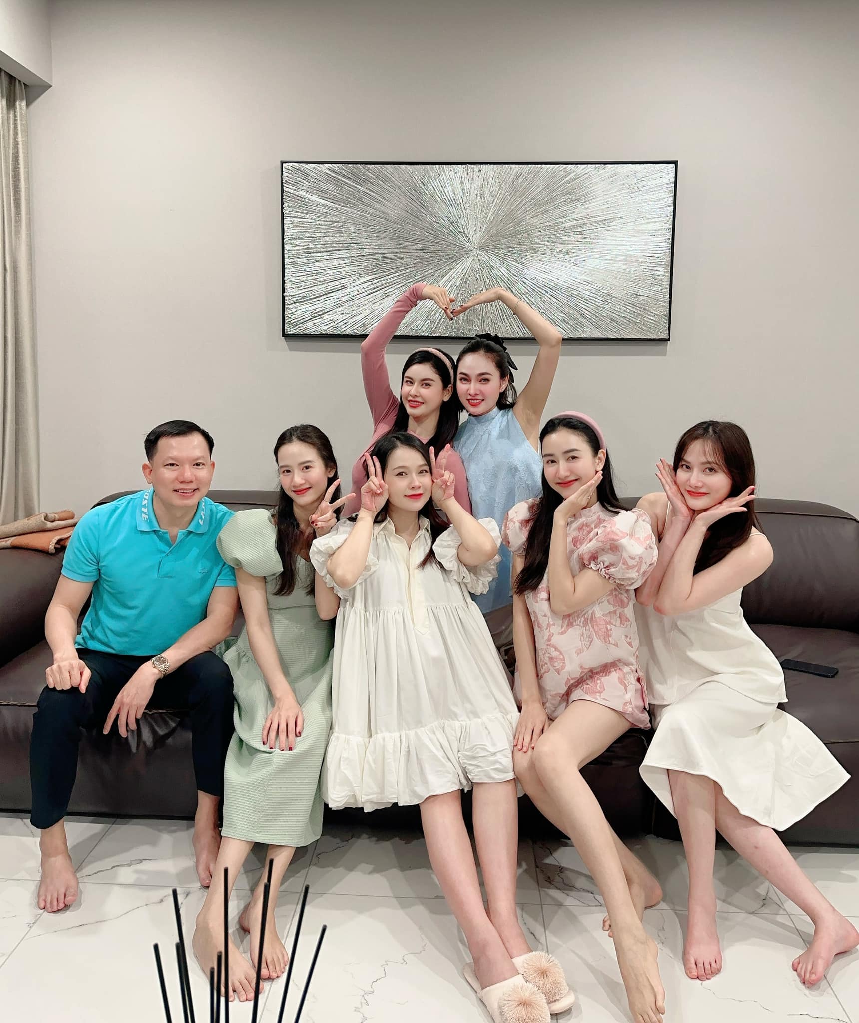Showbiz Việt: Lan Phương, Sam đã đón