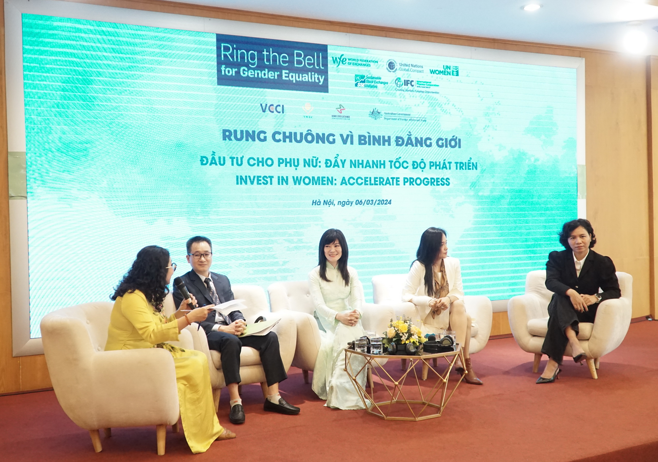 BIDV hưởng ứng chiến dịch &ldquo;Rung chu&ocirc;ng v&igrave; B&igrave;nh đẳng giới&rdquo;- Ảnh 2.