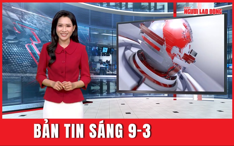 Bản tin sáng 9-3: Bắt Bí thư Tỉnh ủy và Chủ tịch UBND tỉnh Vĩnh Phúc