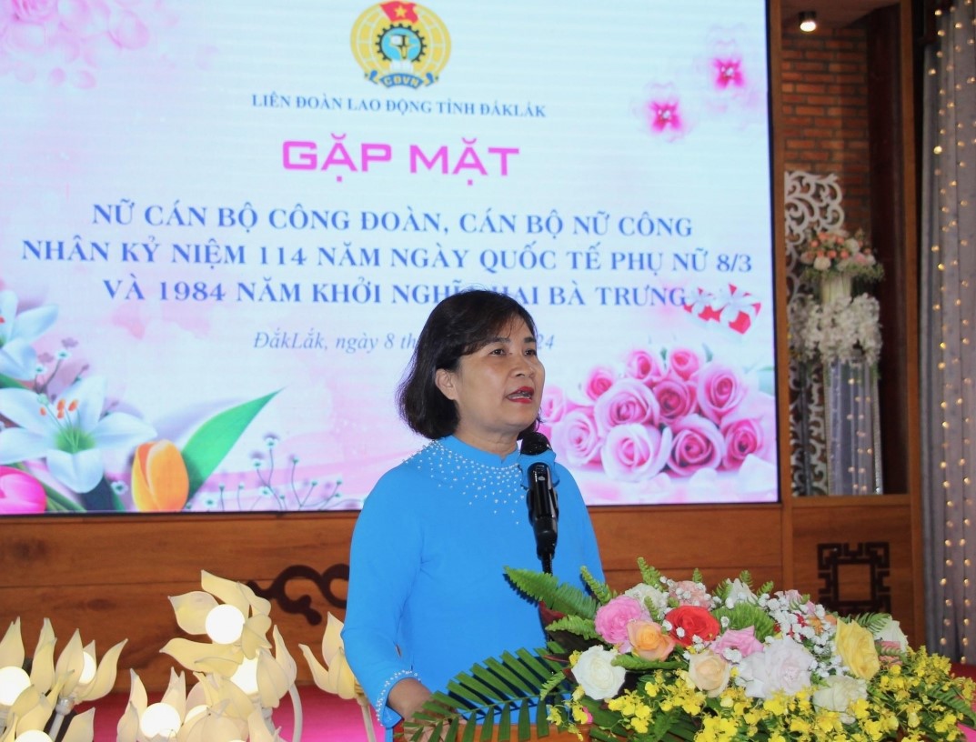 Đắk Lắk: Nhiều hoạt động &yacute; nghĩa cho đo&agrave;n vi&ecirc;n, c&ocirc;ng nh&acirc;n, lao động nữ- Ảnh 2.