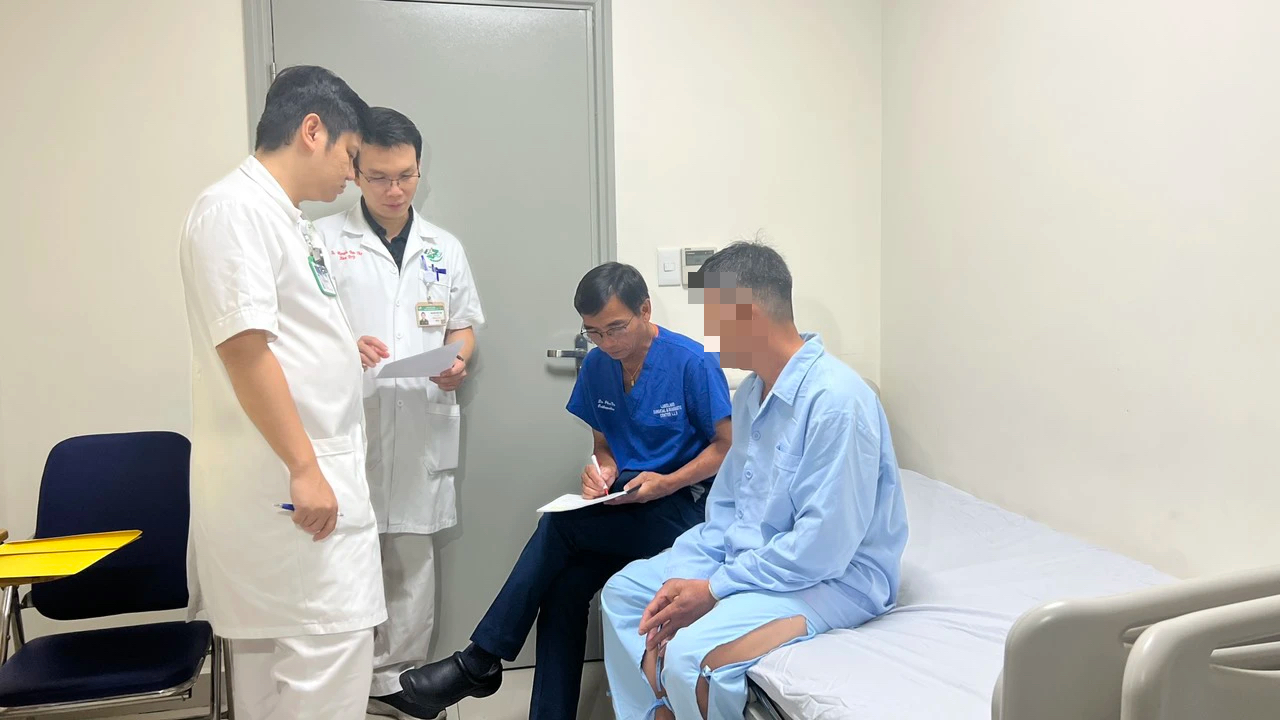 Bệnh viện Quân y 175 phẫu thuật thay khớp háng miễn phí- Ảnh 4.