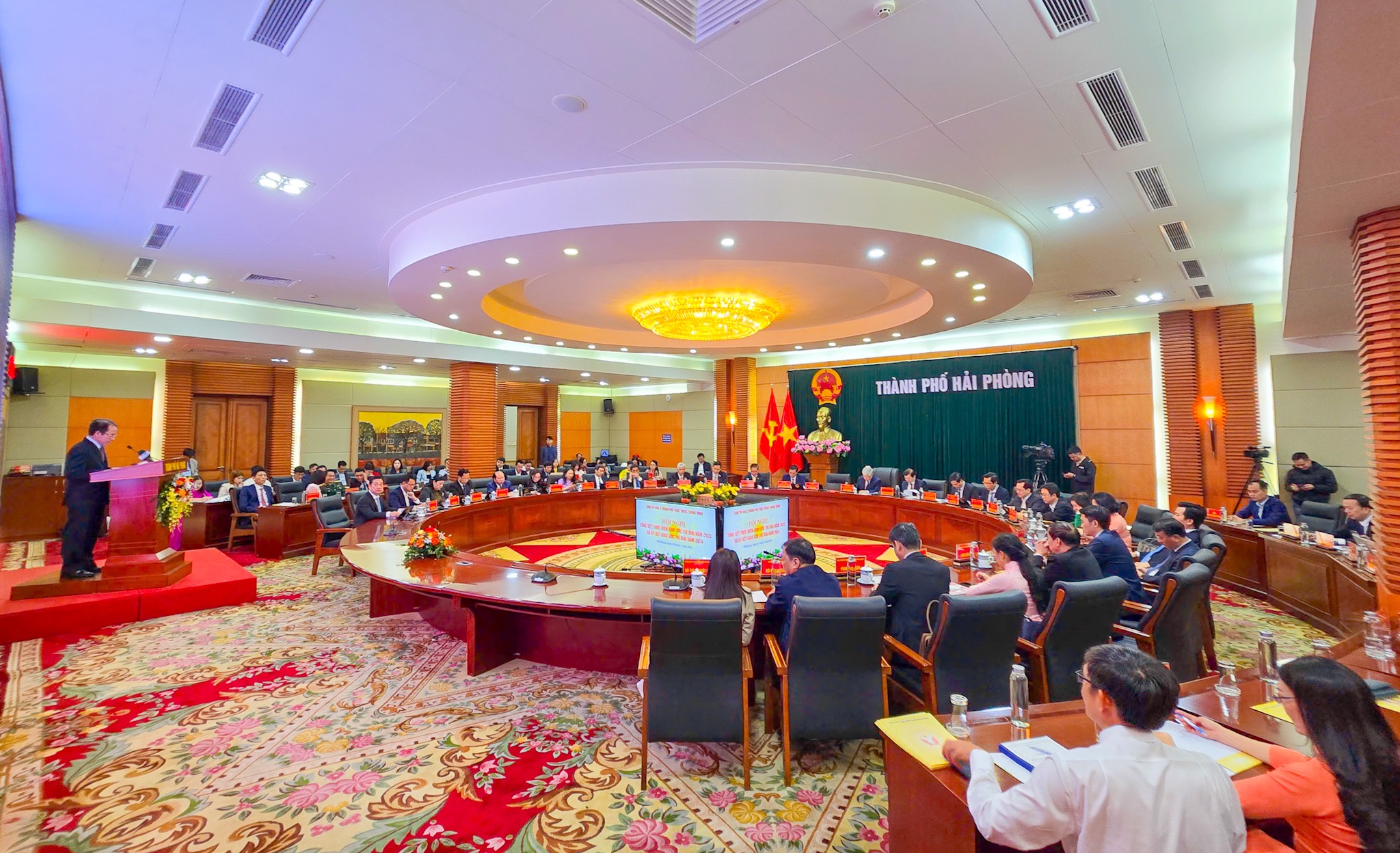 5 th&agrave;nh phố trực thuộc Trung ương tiếp tục đẩy mạnh phong tr&agrave;o thi đua y&ecirc;u nước- Ảnh 1.