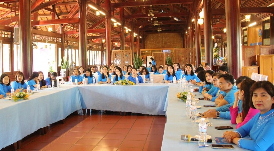 Đắk Lắk: Nhiều hoạt động &yacute; nghĩa cho đo&agrave;n vi&ecirc;n, c&ocirc;ng nh&acirc;n, lao động nữ- Ảnh 1.