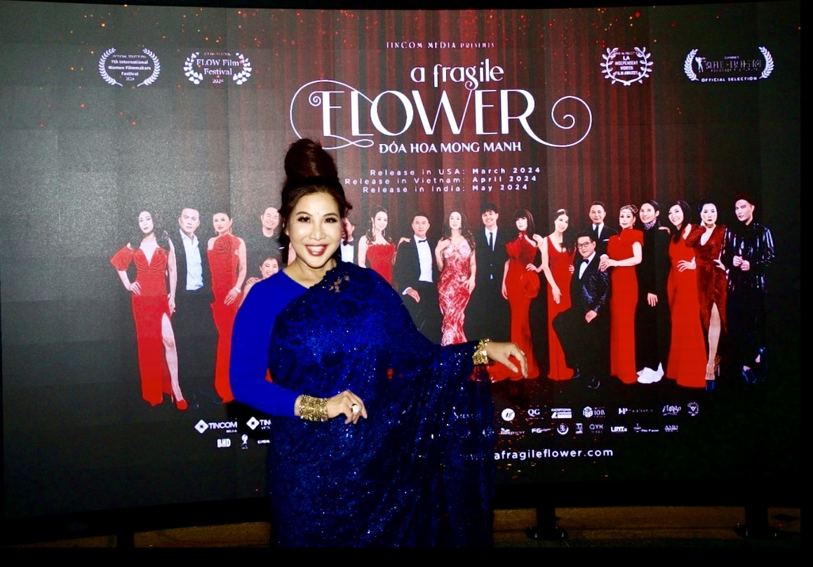 Jacqueline Thu Thảo Nguyễn x&uacute;c động khi nhận giải thưởng điện ảnh- Ảnh 3.