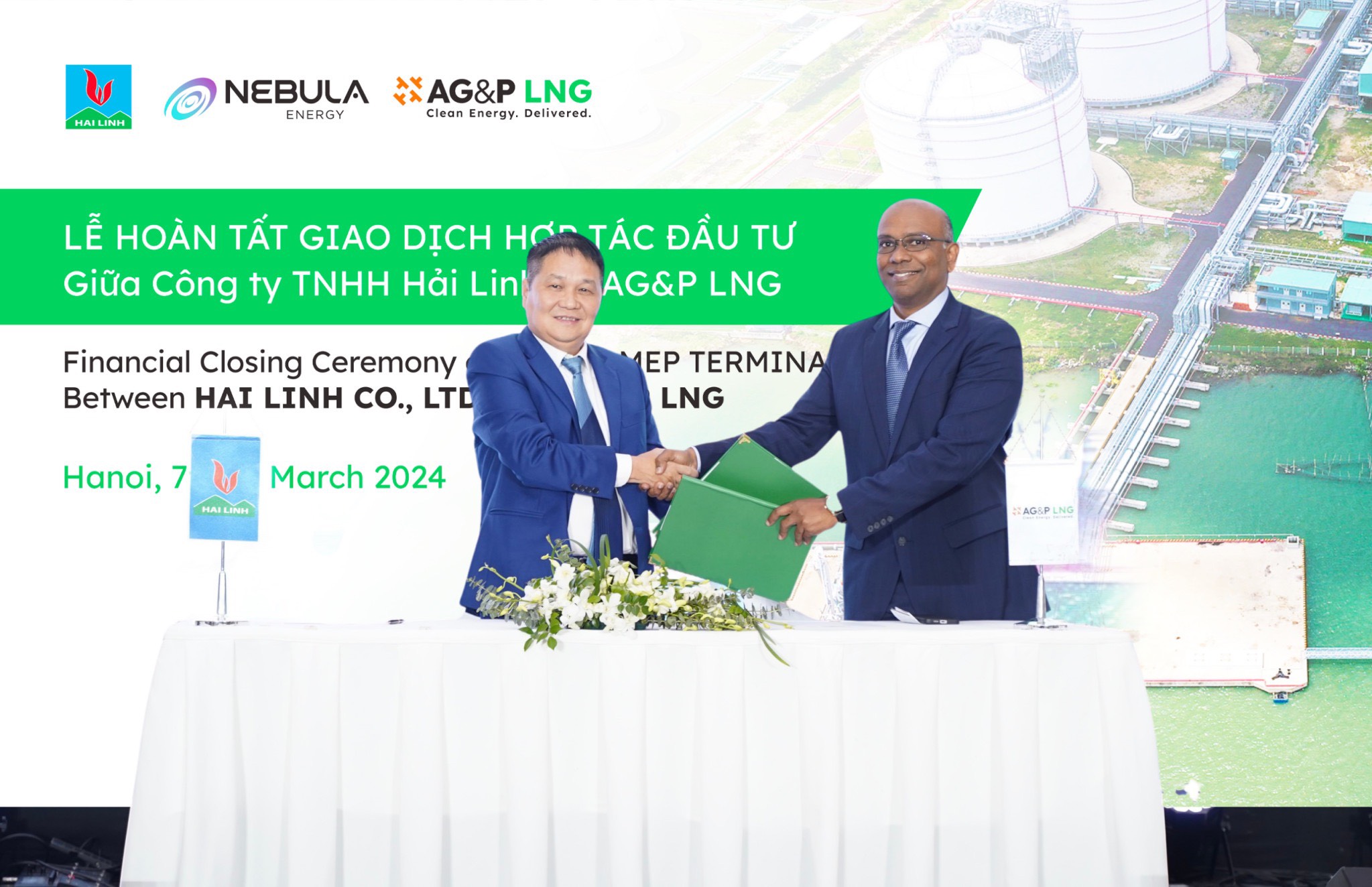 Một công ty Mỹ mua 49% cổ phần kho cảng LNG Cái Mép
- Ảnh 1.