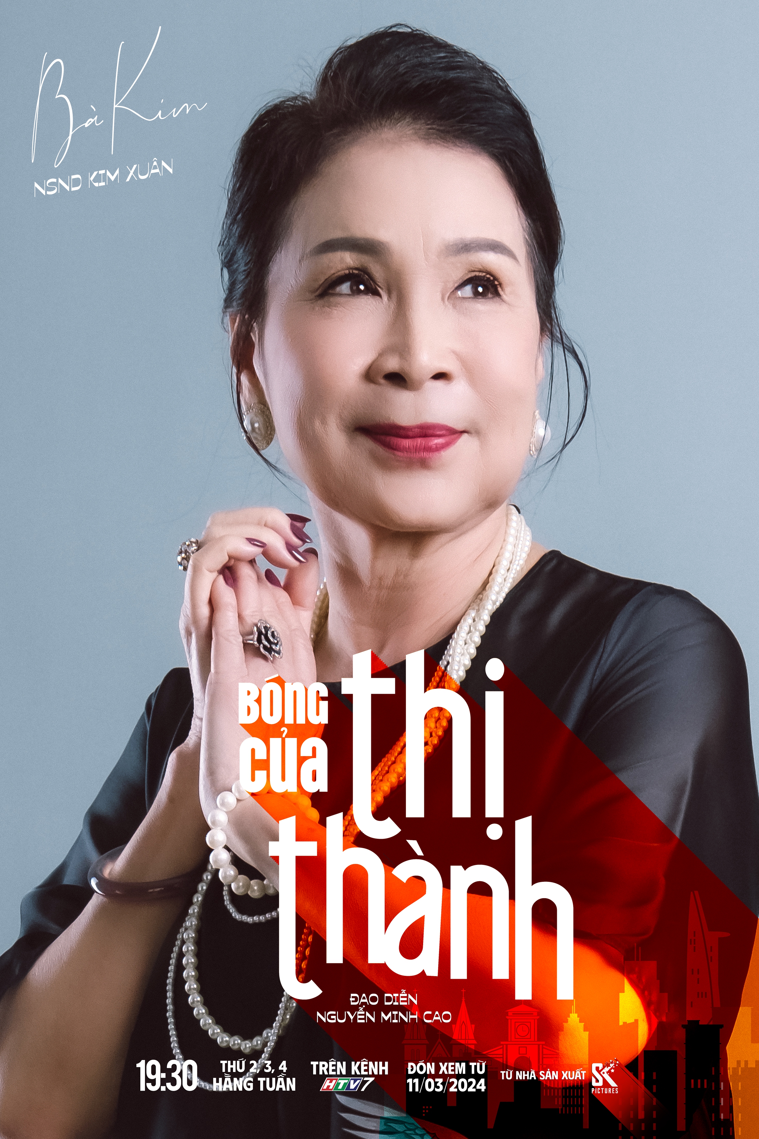 NSND Kim Xuân sang trọng tái xuất màn ảnh nhỏ- Ảnh 1.