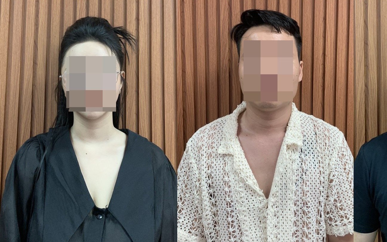 Nhóm nam nữ mở tiệc ma túy trong villa ven biển Đà Nẵng