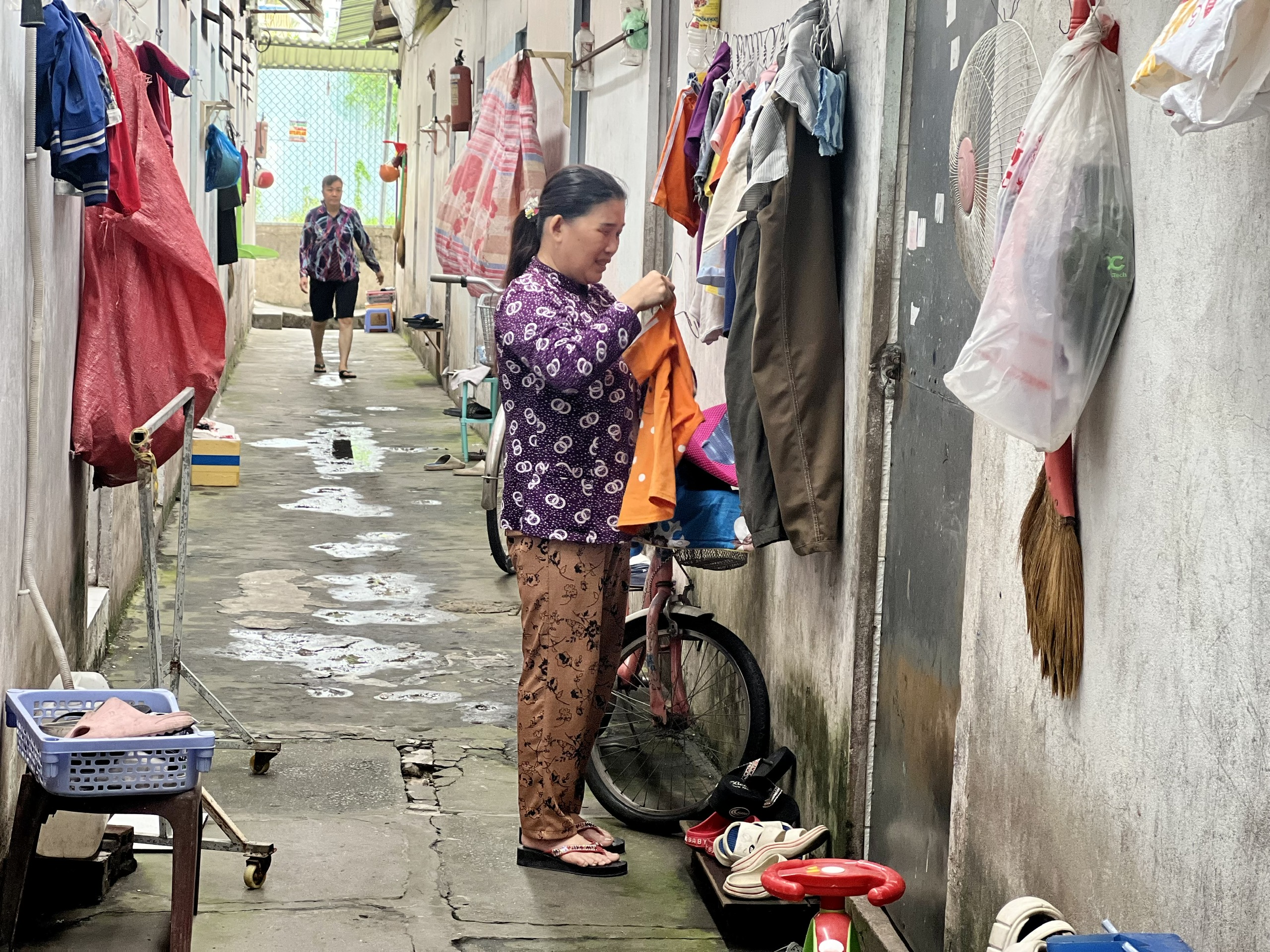 C&ocirc;ng nh&acirc;n kh&oacute; mơ nh&agrave; ở x&atilde; hội- Ảnh 3.