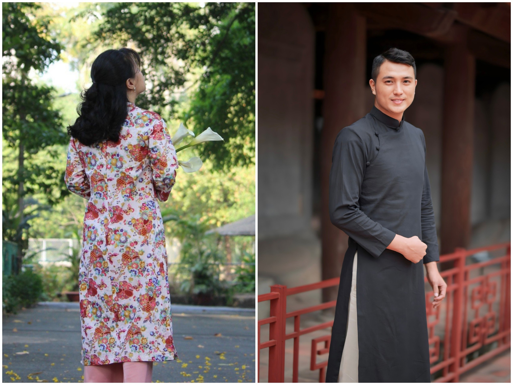 Người trẻ tôn vinh áo dài Việt- Ảnh 3.