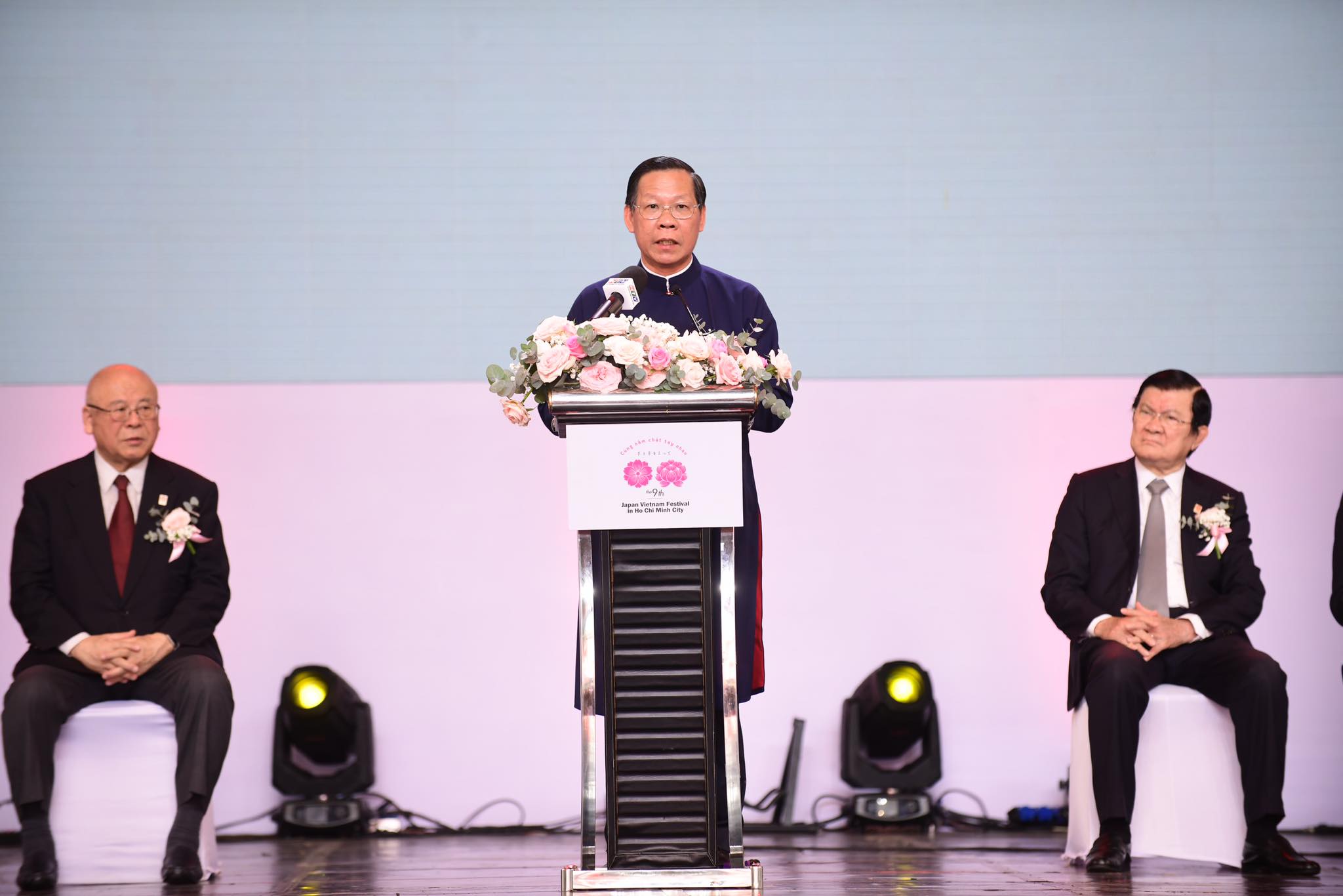 TP HCM: Trải nghiệm văn hoá Nhật Bản tại Lễ hội Việt - Nhật 2024 - Ảnh 1.