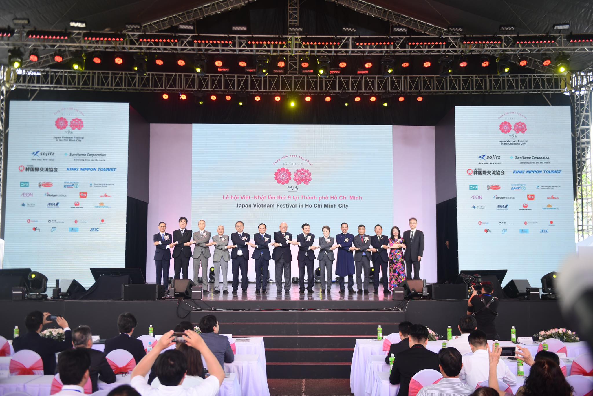 TP HCM: Trải nghiệm văn hoá Nhật Bản tại Lễ hội Việt - Nhật 2024 - Ảnh 2.