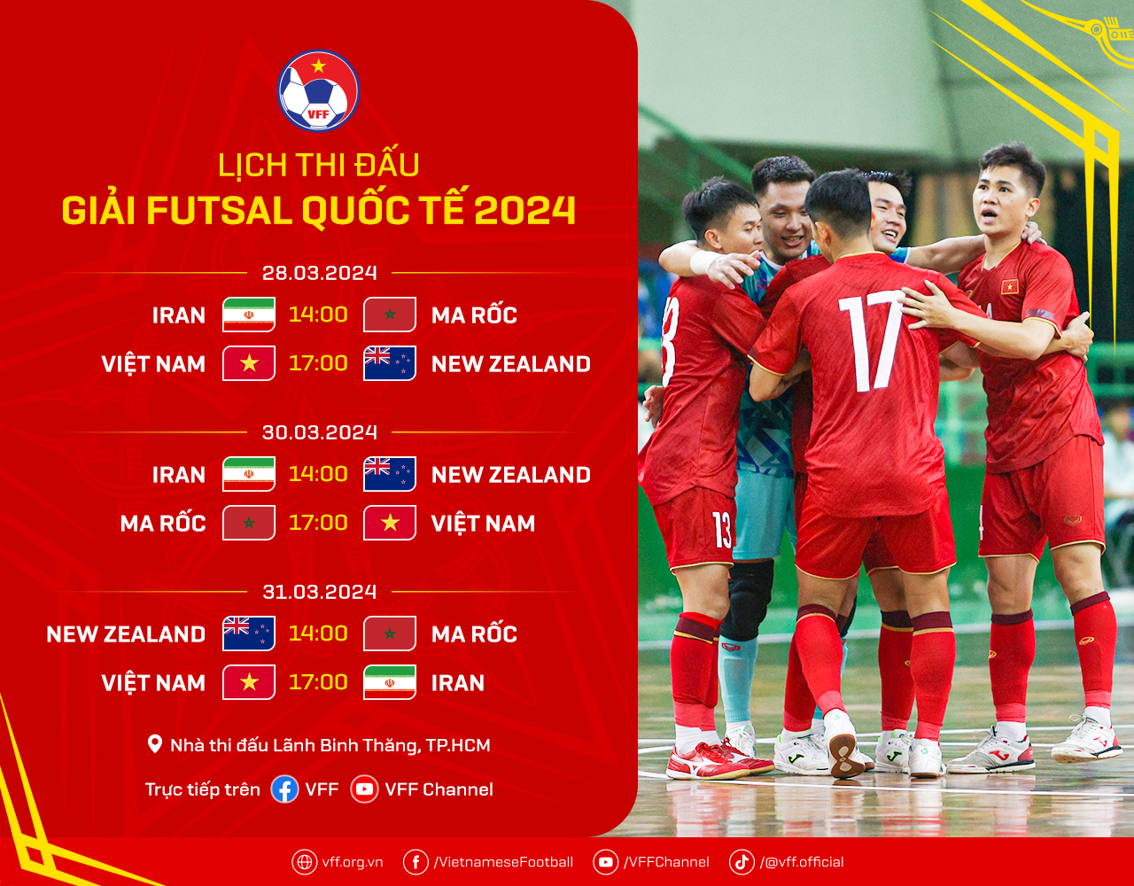 Đội tuyển futsal Việt Nam tập trung hướng giải ch&acirc;u &Aacute;- Ảnh 2.