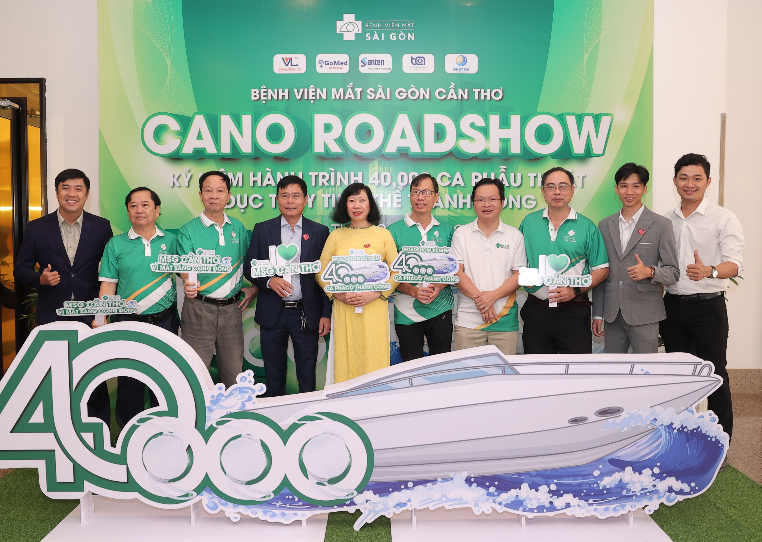 Bệnh viện Mắt Sài Gòn Cần Thơ đạt cột mốc khó tin- Ảnh 3.