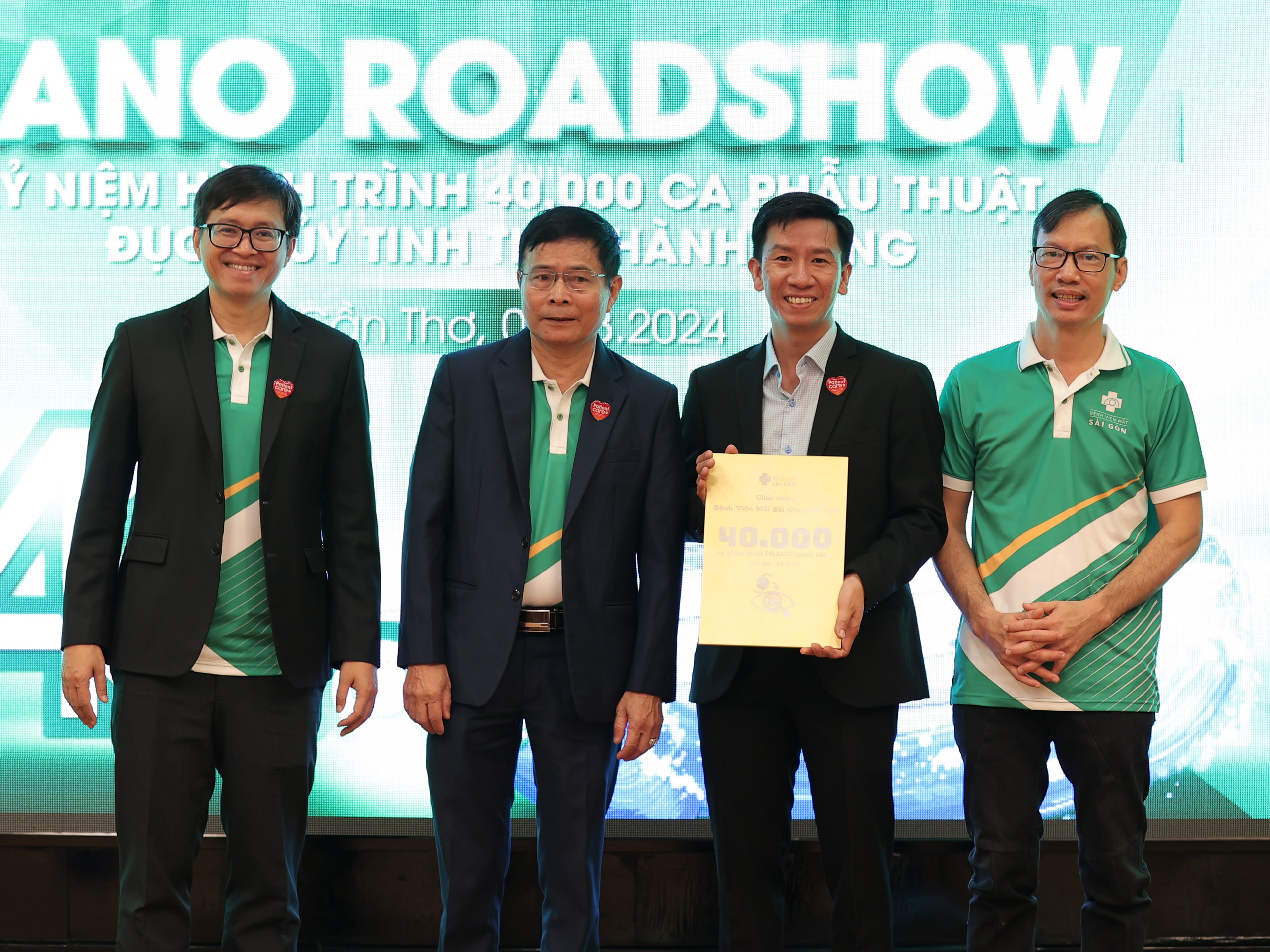 Bệnh viện Mắt Sài Gòn Cần Thơ đạt cột mốc khó tin- Ảnh 4.