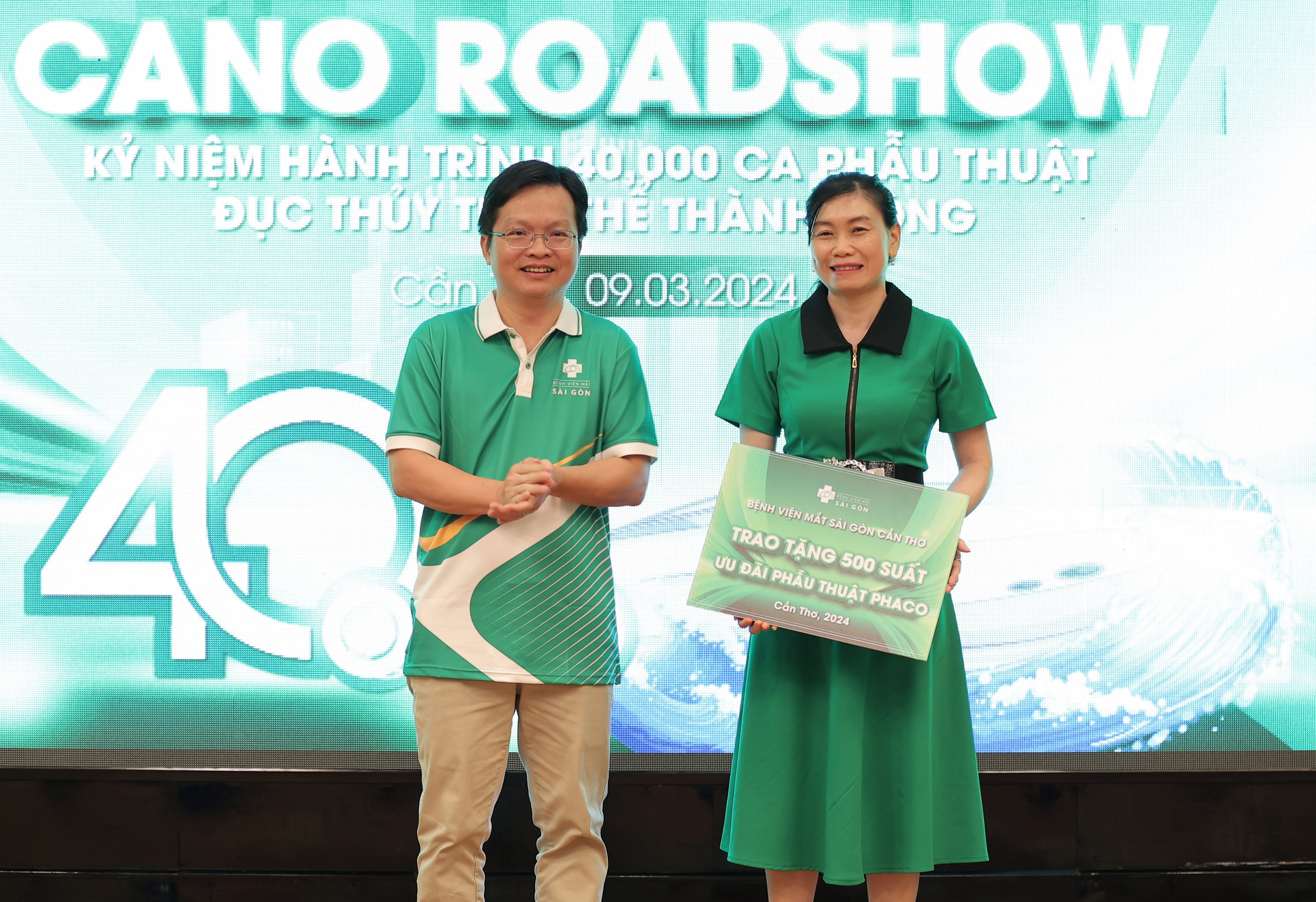 Bệnh viện Mắt Sài Gòn Cần Thơ đạt cột mốc khó tin- Ảnh 5.