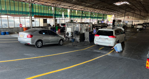 Nhiều trường hợp chủ xe đi kiểm định phương tiện mới biết bị phạt nguội do vi phạm luật giao thông