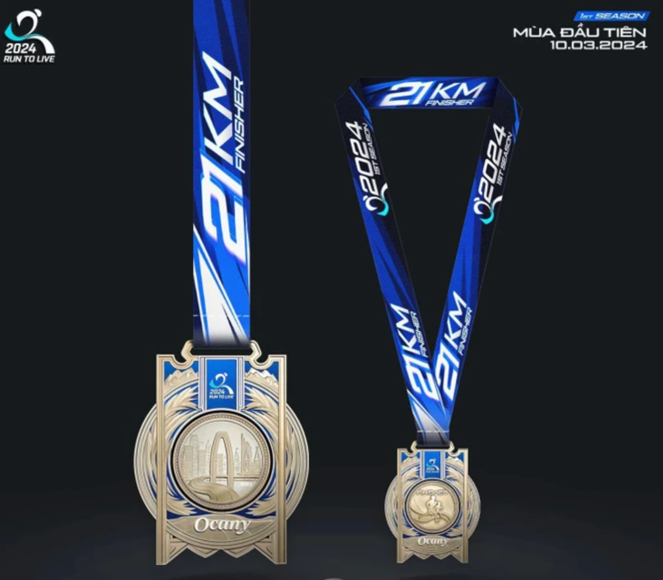 Gần 7.000 VĐV tham dự giải b&aacute;n marathon Run to Live 2024- Ảnh 3.