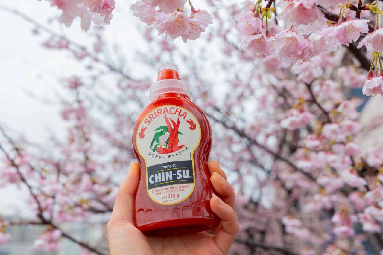 Tương ớt Chinsu Sriracha vừa ra mắt đ&atilde; 