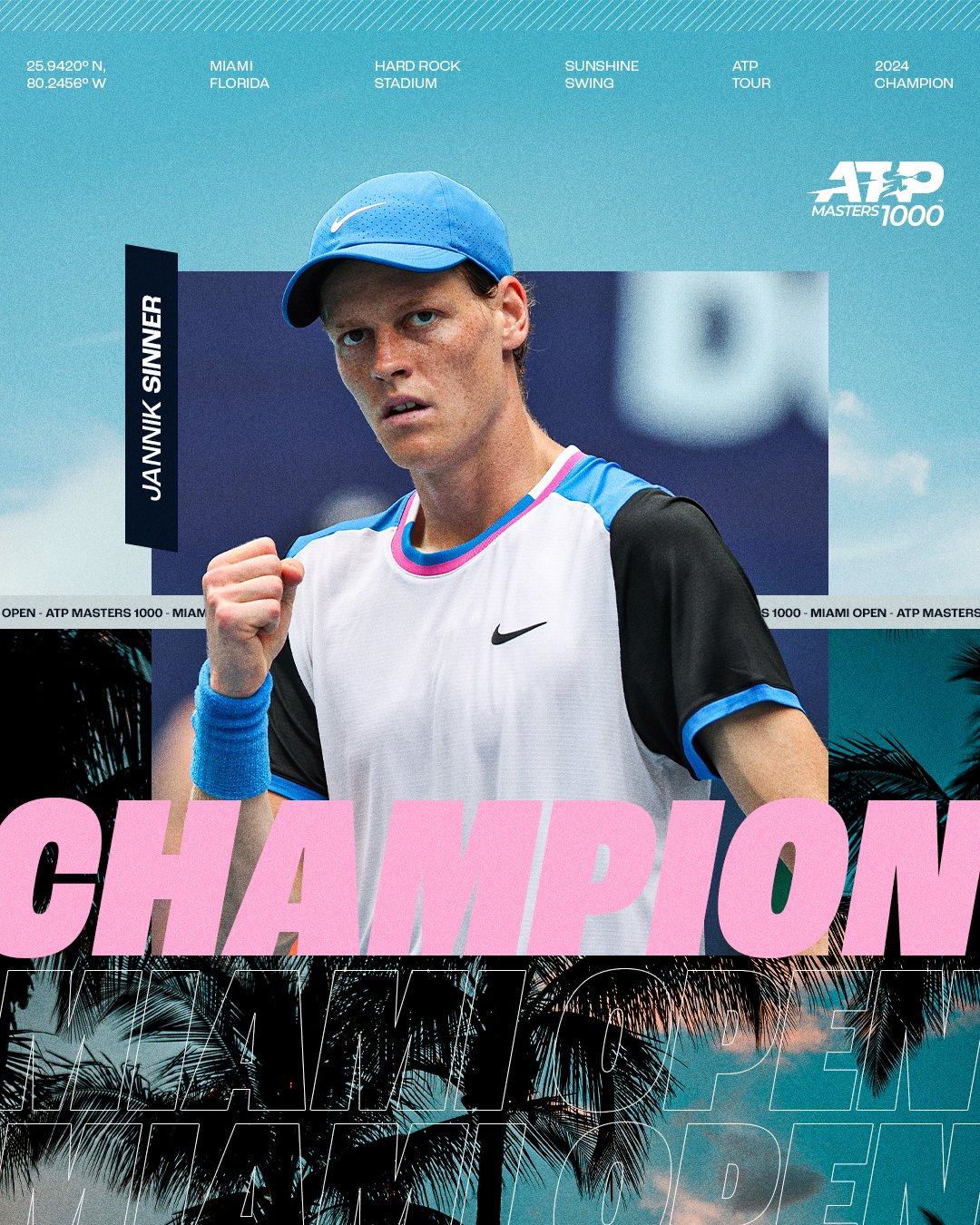 Vô địch Miami Open, Sinner vượt Alcaraz lên số 2 thế giới- Ảnh 1.
