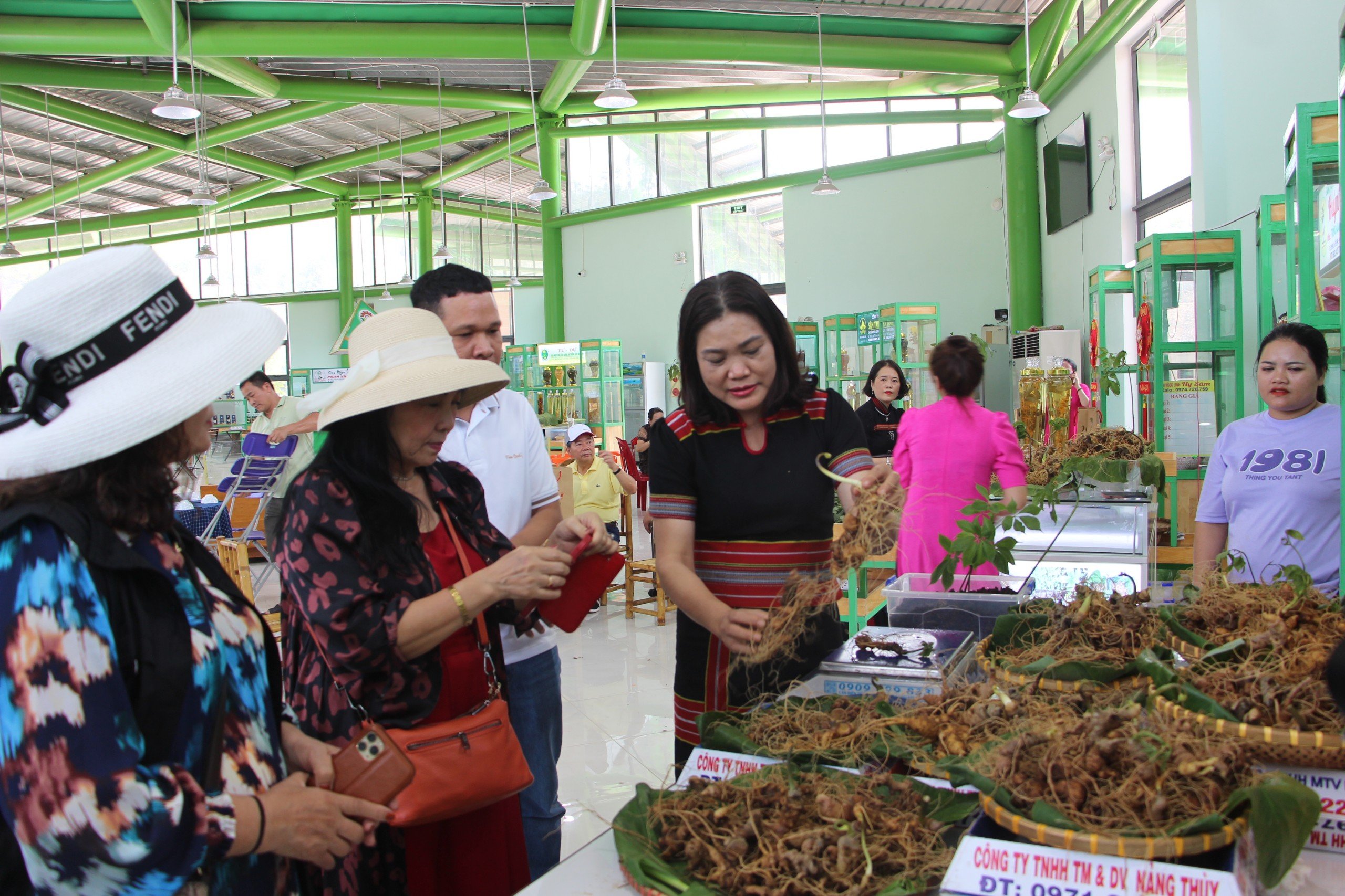 Quảng Nam ra mắt sàn thương mại điện tử về sâm Ngọc Linh và dược liệu- Ảnh 3.