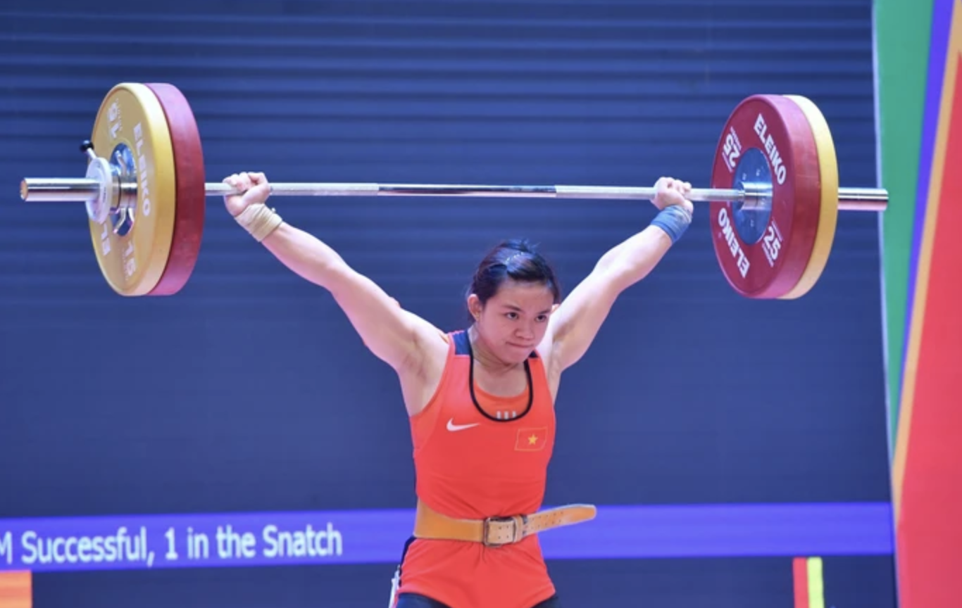 Lực sĩ cử tạ Lại Gia Thành giành HCV World Cup- Ảnh 6.