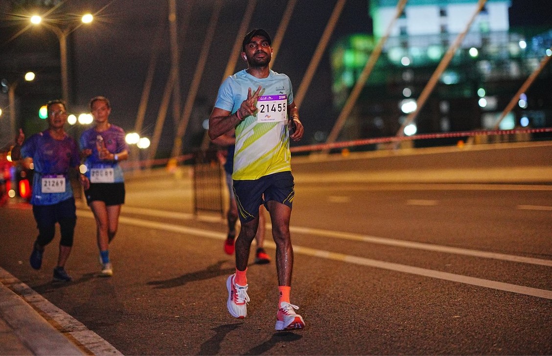 Bùng nổ mùa thi đấu thứ 3 Ho Chi Minh City Night Run Eximbank- Ảnh 1.