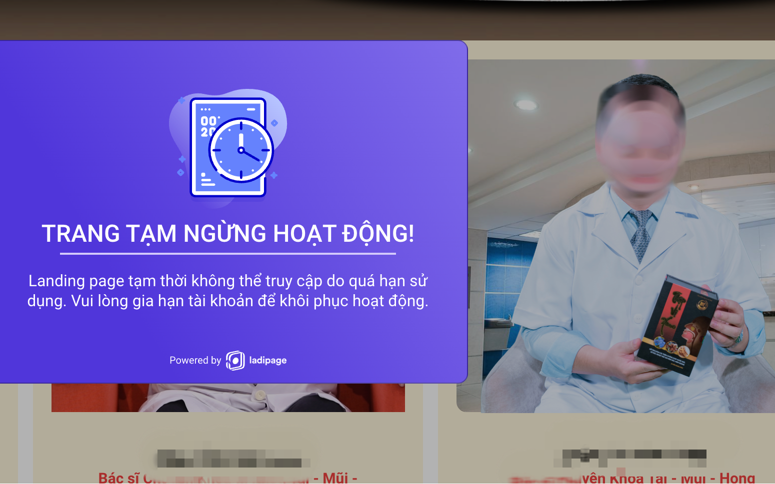 Dùng hình ảnh bác sĩ quảng cáo thực phẩm chức năng