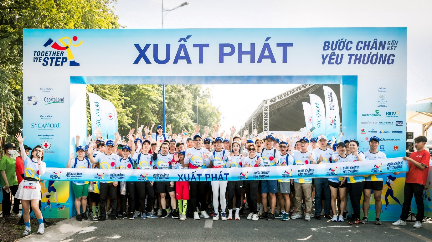 Hơn 100 triệu “Bước chân gắn kết yêu thương” được ghi nhận tại sự kiện thiện nguyện của CapitaLand- Ảnh 3.