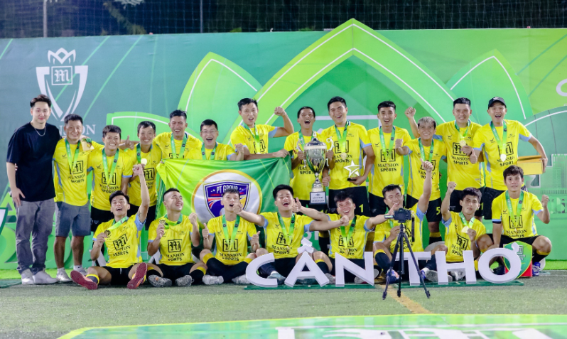 X&aacute;c định 3 đội tham dự VCK Mansion Sports Cup 2024- Ảnh 3.