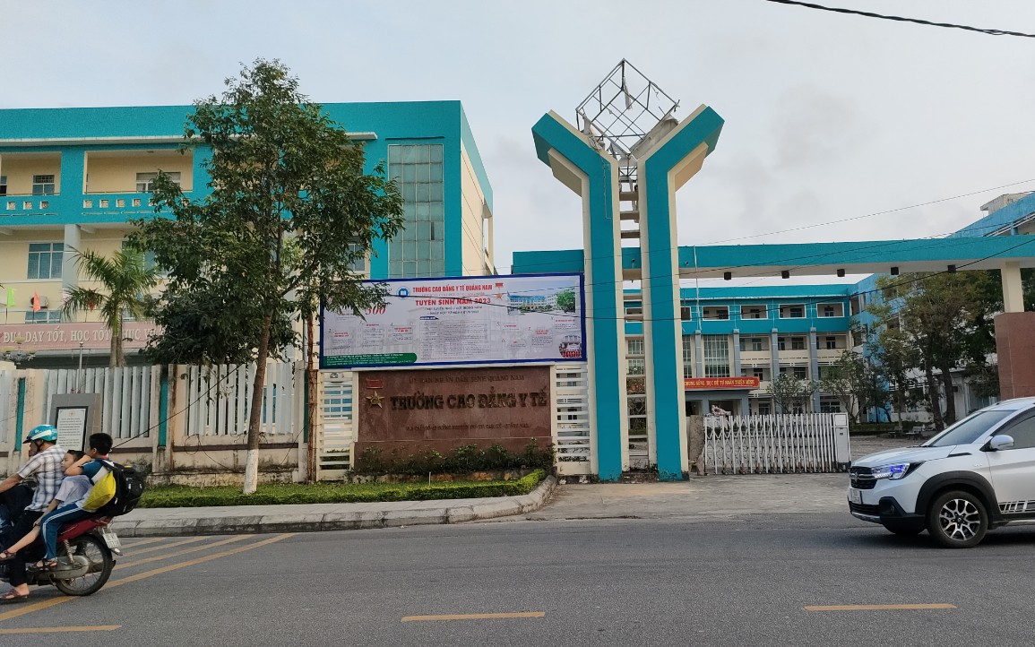 Khởi tố hiệu trưởng, nguyên hiệu trưởng Trường Cao đẳng Y tế Quảng Nam