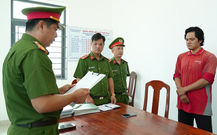 Giám đốc chi nhánh Công ty Tân Á Đại Thành bị bắt về tội tham ô tài sản