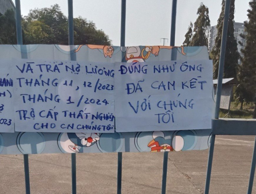 Công nhân may tại Đà Nẵng ngưng việc đòi lương- Ảnh 2.