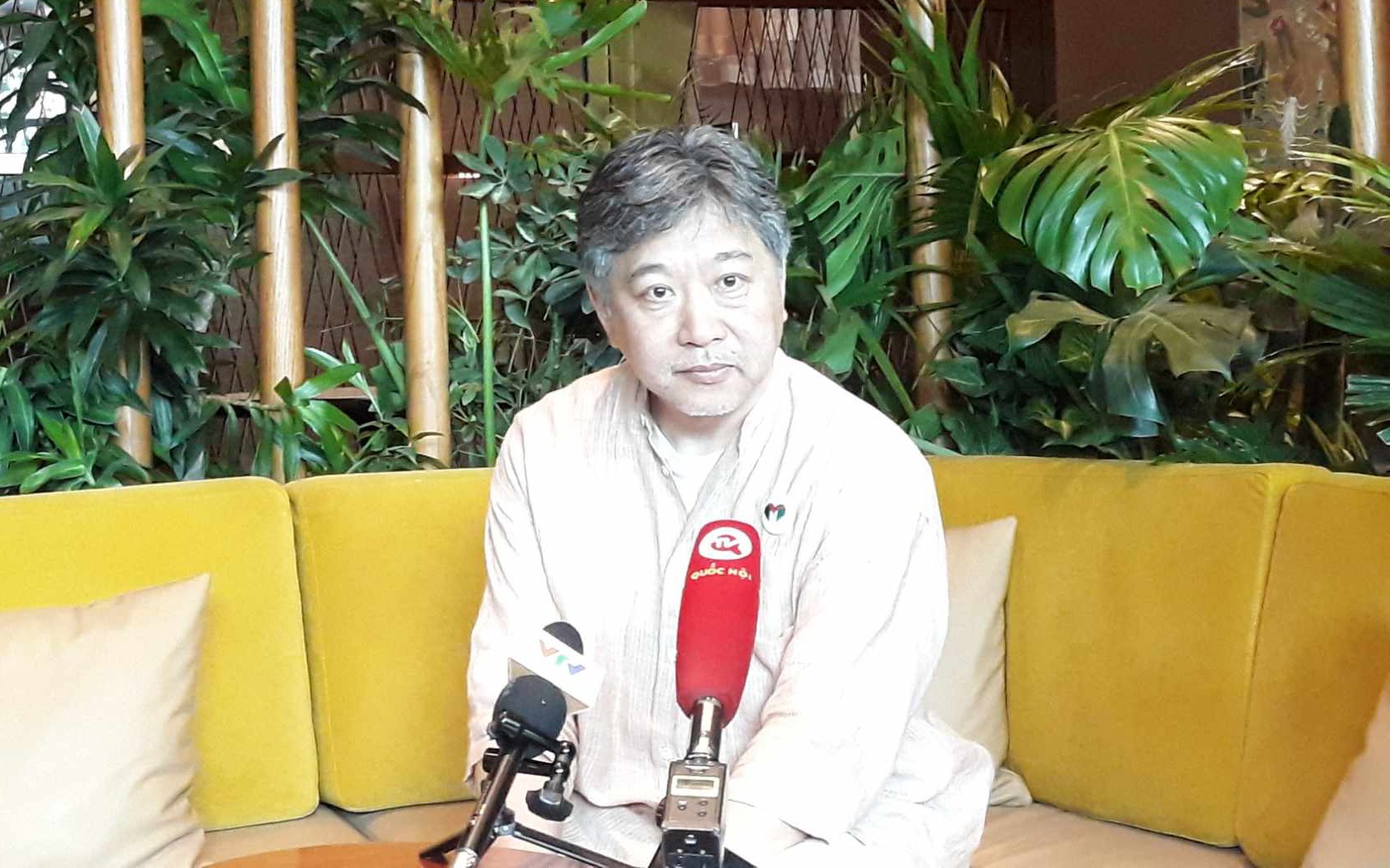 "Bảo vật điện ảnh" Nhật Bản: "Cơm Việt Nam rất ngon!"