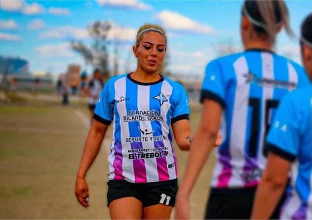 Nữ cầu thủ Argentina bị chồng sát hại sau ly hôn- Ảnh 2.