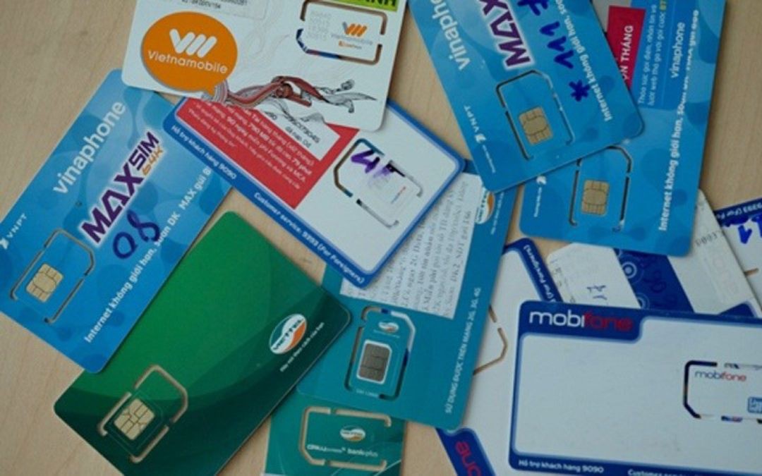 Bỏ tên chủ thuê bao SIM không sử dụng