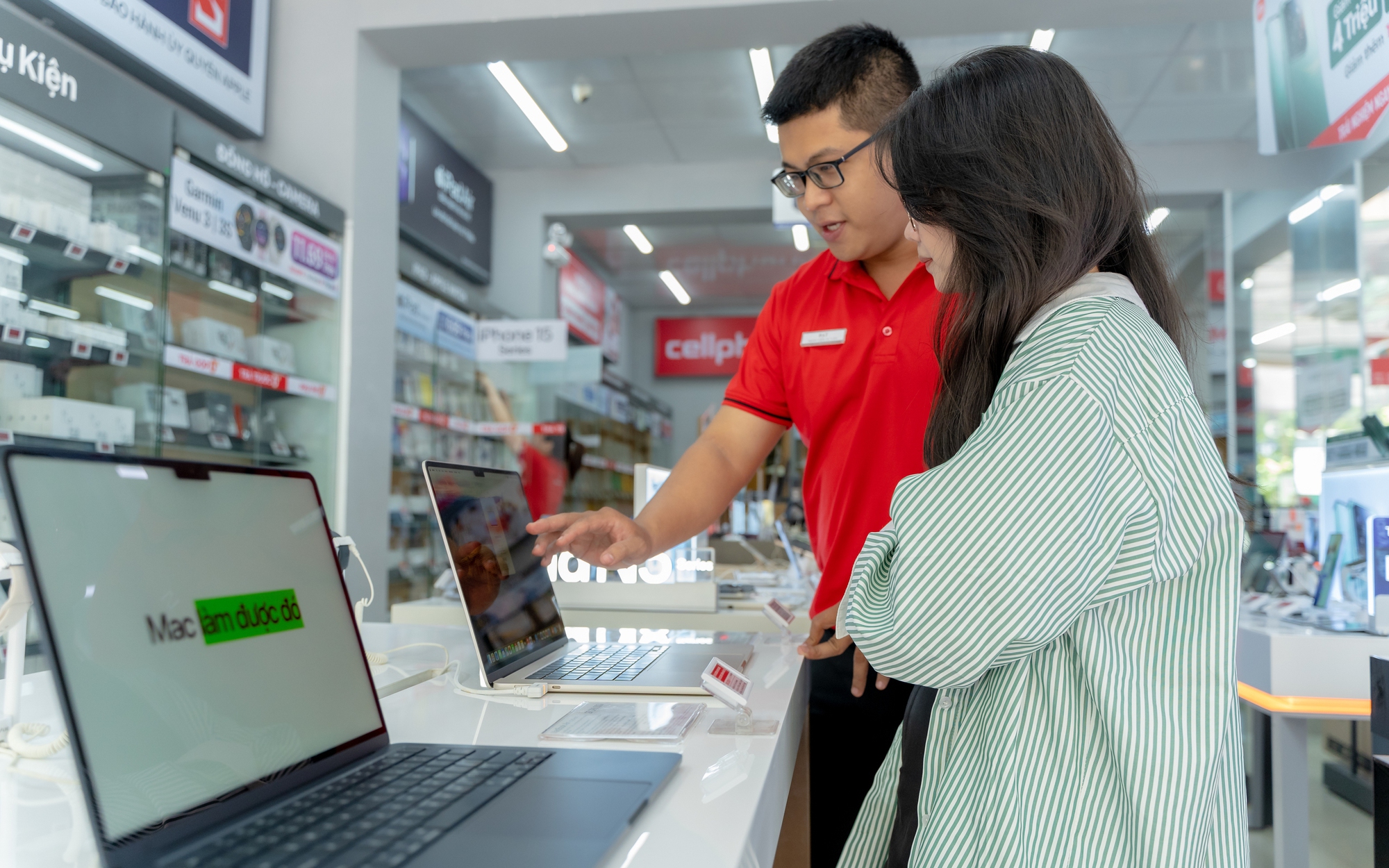 Macbook Air M3 vừa mở bán đã kèm nhiều ưu đãi